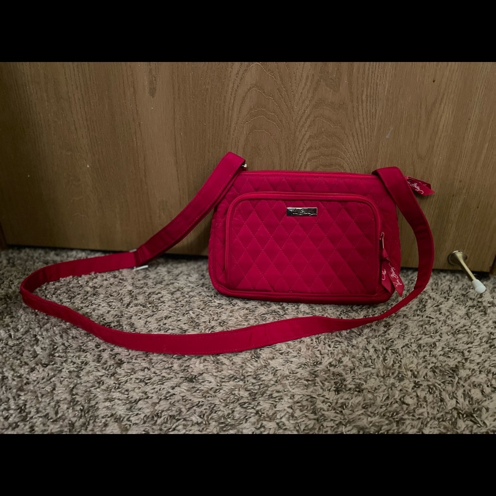 Vera Bradley Satchel - Red
